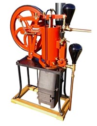 Physikalische Motorleistung Einzylinder Stirlingmotor Mechanismus Modell 