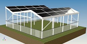 SUNfarming-System Grafik