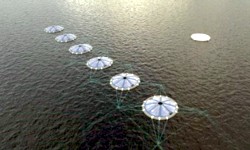 Offshore-Solarinseln der Novaton