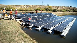 FPV-Anlage in Kelseyville