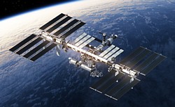 ISS im Jahr 2021