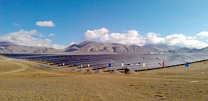 Solarkraftwerk Kosch-Agach