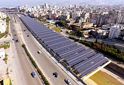 Beirut River Solar Snake