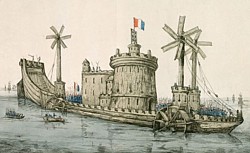 Floß von St. Malo Grafik
