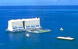 John Brewer Floating Hotel