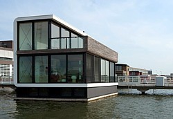 Wasser-Villa für Ijburg