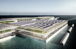 Smart Floating Farms Grafik