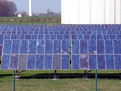 Ehemalige Solaranlage auf Fehmarn