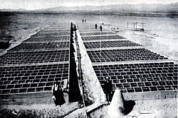Solare Entsalzung in Las Salinas