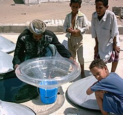 Watercones im Jemen 