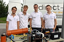 Team der Hochschule Kempten