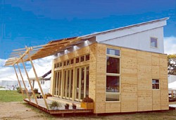 Solar Decathlon-Beitrag