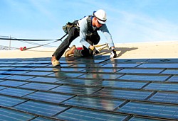 Solar Shingles von Dow