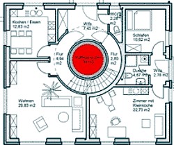 Lehner-Hausplan Grafik