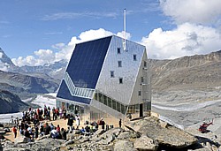 Neue Monte-Rosa-Hütte