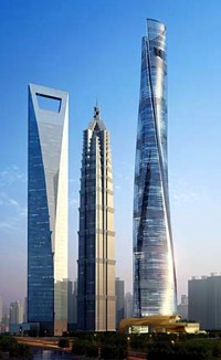 Shanghai Tower Design