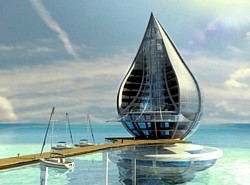 Water Building Resort Design