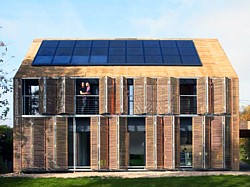 Passivhaus in Bessancourt