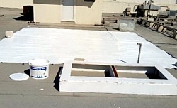 Weißdach-Versuch in Sharjah