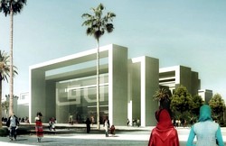 Archäologisches Museum Rabat Grafik
