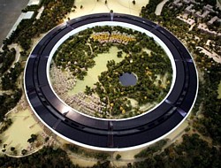 Apple Campus 2 Grafik