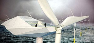 Wind Turbine Loft Grafik