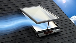 Fresh Air Skylight Grafik