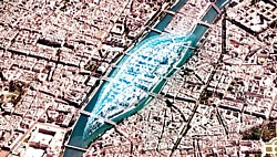Ile de la Cite (Grafik
