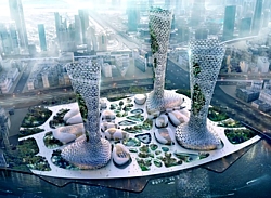 Symbiotic Towers (Grafik