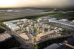 Oslo Airport City Grafik