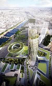 Charenton-Bercy Grafik