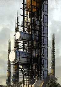 Methane Scraper Grafik