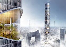 Airscraper Grafik