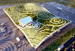 Gemüsegroßmarkt in Taiwan Grafik