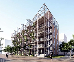 Residential Greenhouse Grafik