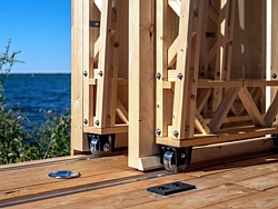 Cabin ANNA Detail