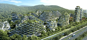 Liuzhou Forest City Grafik
