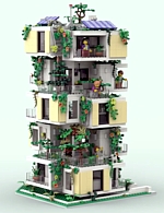 Bosco Verticale aus LEGO