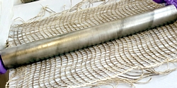 Flachsfaserbewehrung
