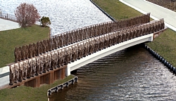 Flachsfaserbrücke