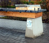 Holz-Granit-Verbundträger