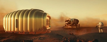 Martian House Grafik
