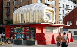 Martian House in Bristol