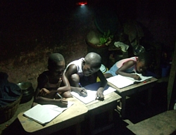 Solux-LED in Afrika