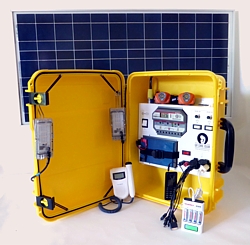 Solar Suitcase