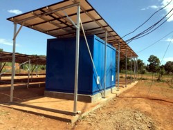 Solarcontainer der RVE.SOL