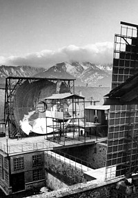Französischer Solarofen 1958