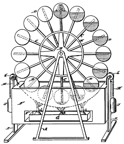 Iske-Patent Grafik
