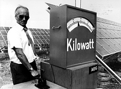 Solarkraftwerk auf Pellworm