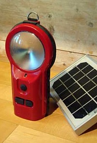Solarleuchte Solux